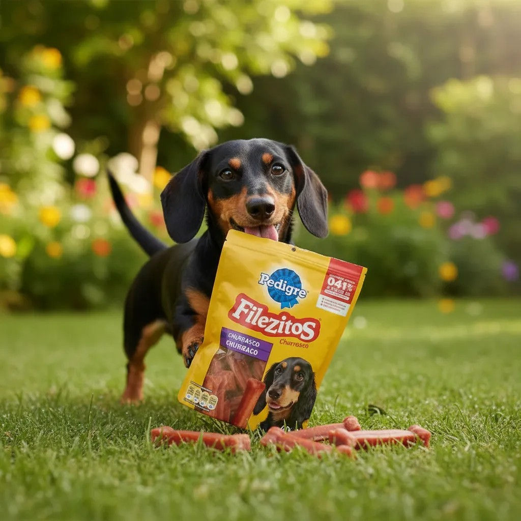 PEDIGREE FILEZITOS FRANGO 60G