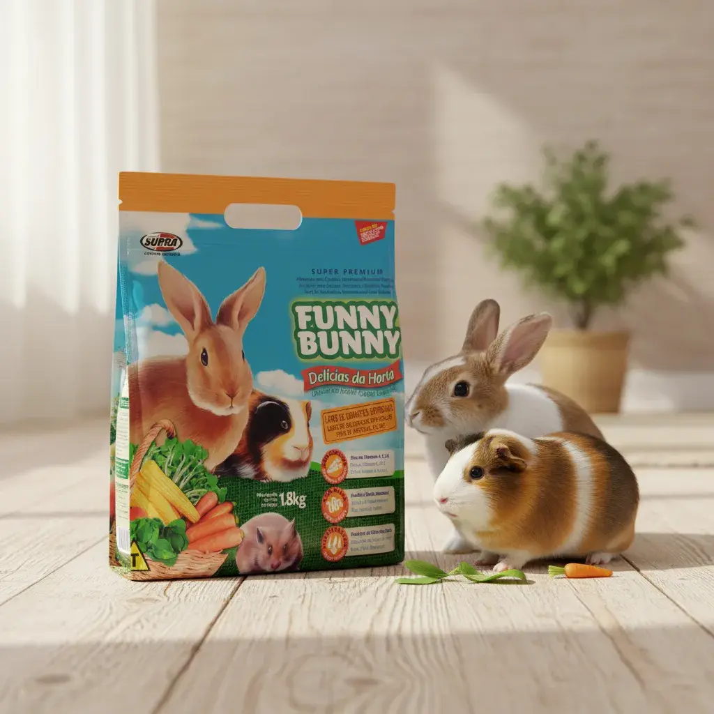 FUNNY BUNNY DELICIAS DA HORTA 1.8KG