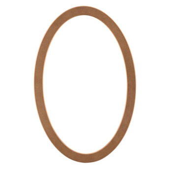 ayna, ahşap ayna, oval ayna