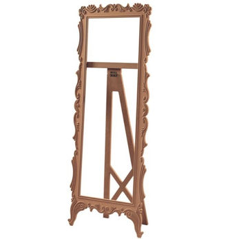 ayna, ahşap ayna, lale, ayaklı ayna, boy aynası