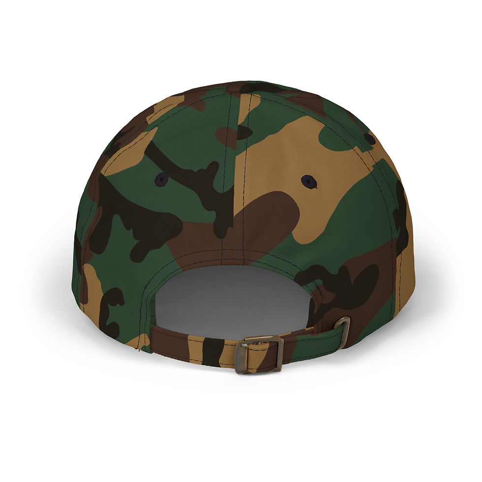 Thumbnail: Mariano Big Dawg Mendoza Dad Cap — Mariano Big Dawg's Embroidered Baseball Hat