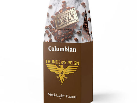 Thunder's Reign Coffee with Bolt | Wake-up WIH Purpose