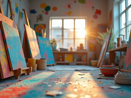 Unveiling the Artistic Legacy of Thunder's Reign: Artistic Expressions by Dawn Piercy pt 2