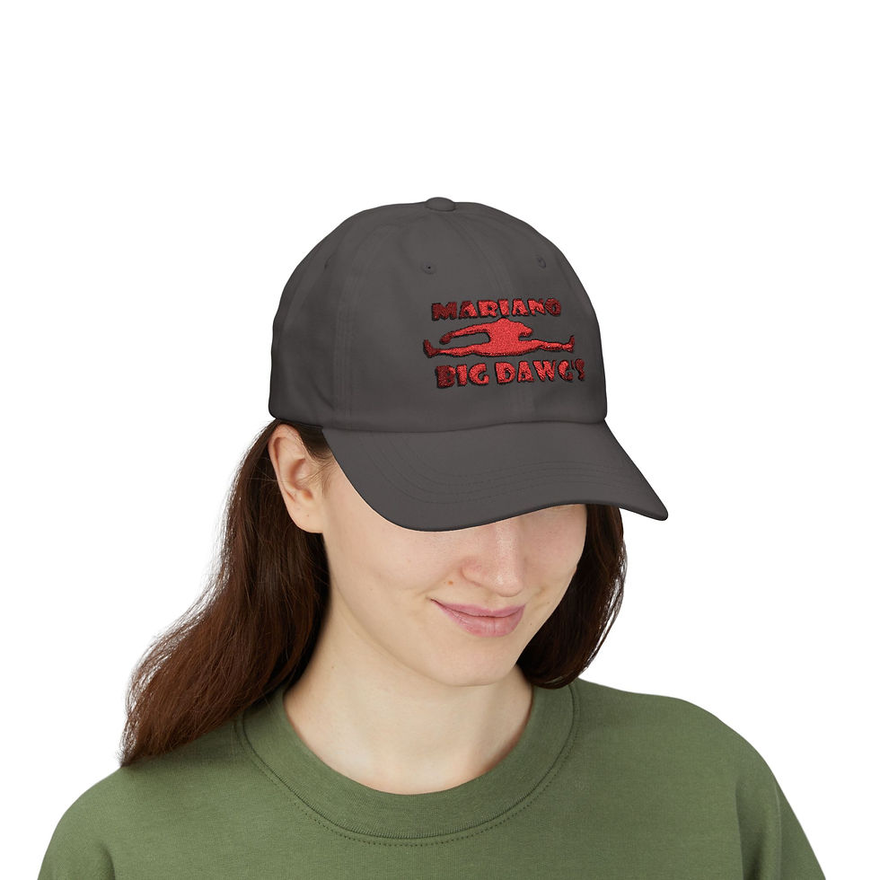 Thumbnail: Mariano Big Dawg Mendoza Dad Cap — Mariano Big Dawg's Embroidered Baseball Hat