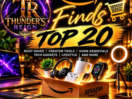 Amazon Finds | Top 20 | Fall 2026