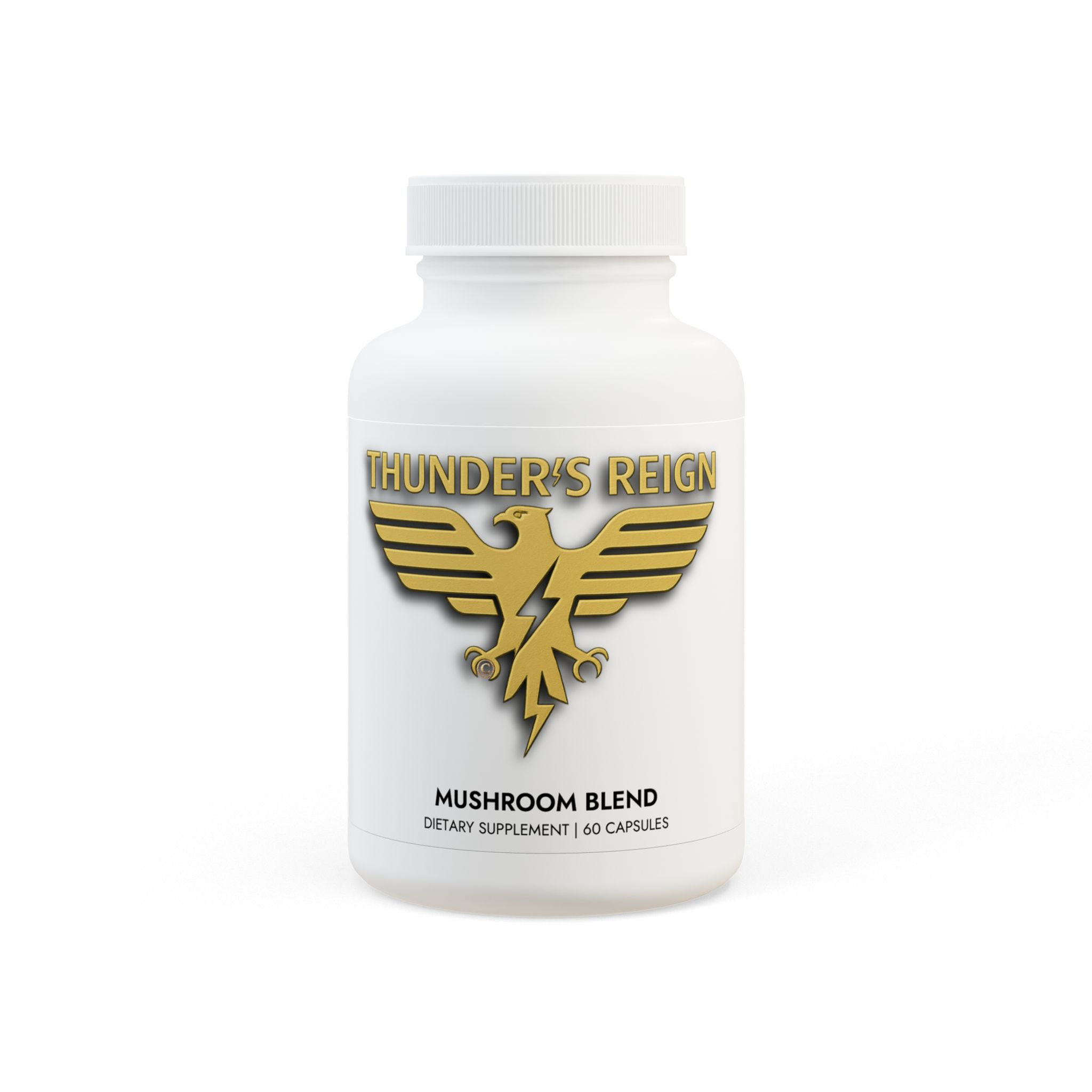 Thunder's Reign Mushroom Blend Supplement (60 Capsules)