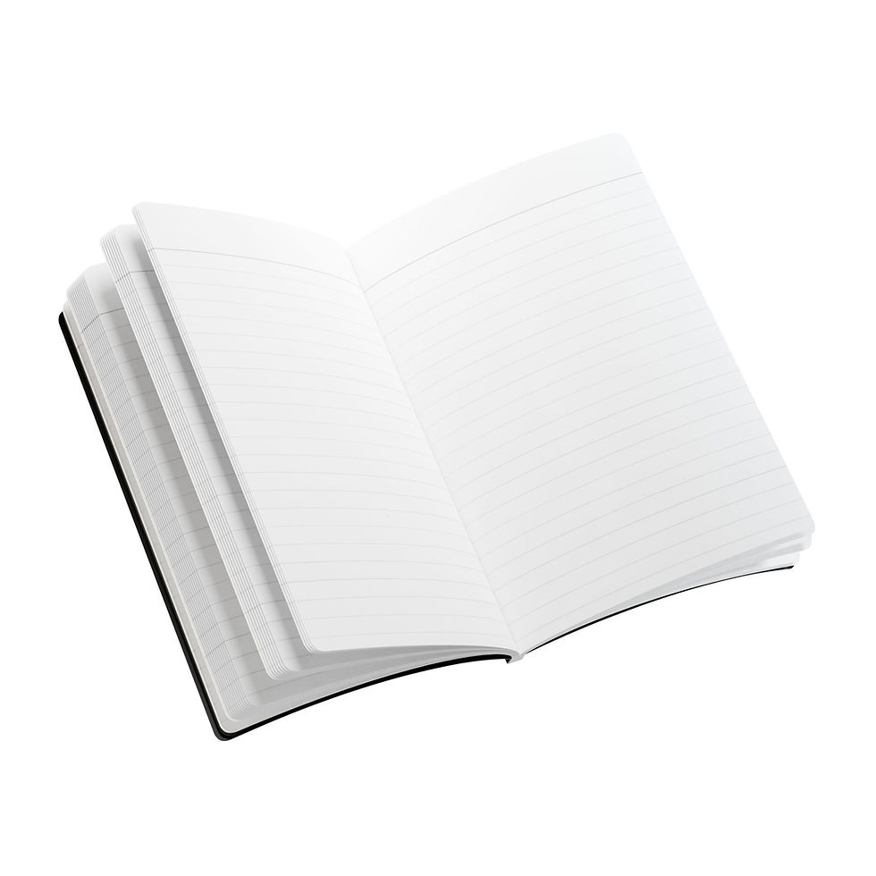 Thumbnail: The Healing Storm Journal — Purpose • Power • Perseverance Softcover Notebook