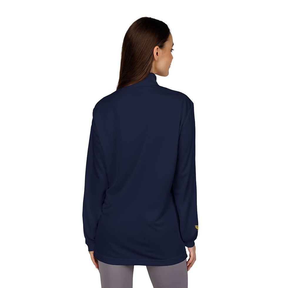 Thumbnail: Adidas Pullover — Mariano"Big Dawg's | Thunder's Reign"  Embroidered Quarter-Zip