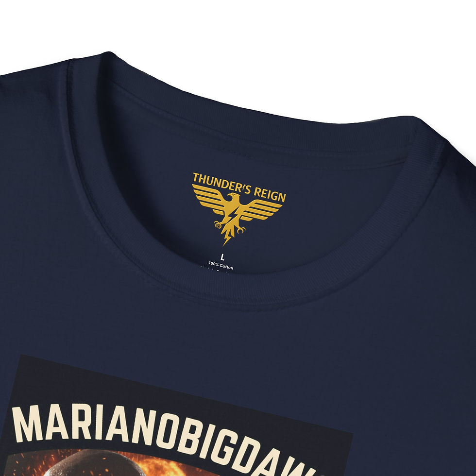 Thumbnail: Mariano "Big Dawg" Actor Fighter Graphic T‑Shirt