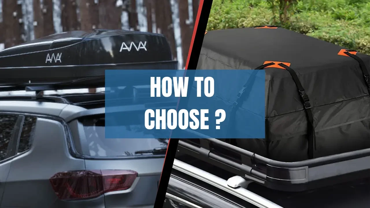 8 Amazing Ways To Pack Luggage in a Roofbox / Roofbag