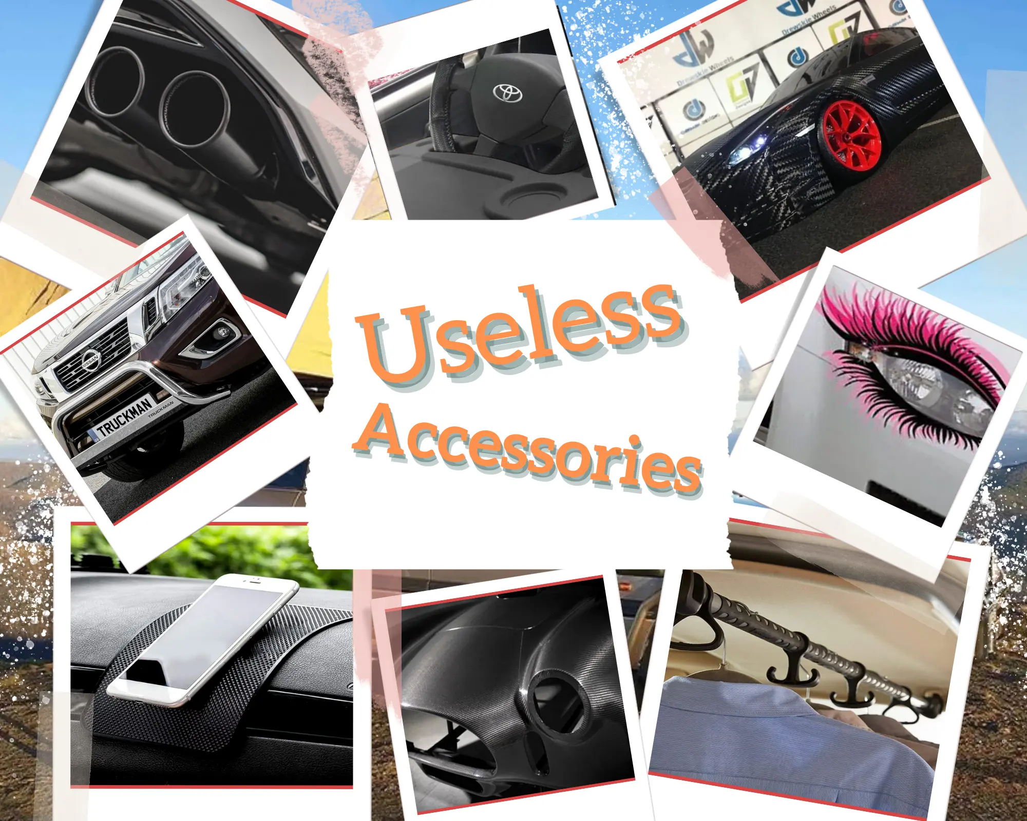 13 Most Useless Car Accessories Complete Money Waste