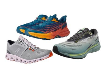 20% de descuento adicional en zapatos Hoka, On, Altra y Brooks ya con descuento