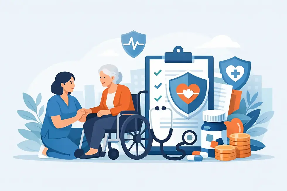 Paid Caregiver Health Benefits Explained