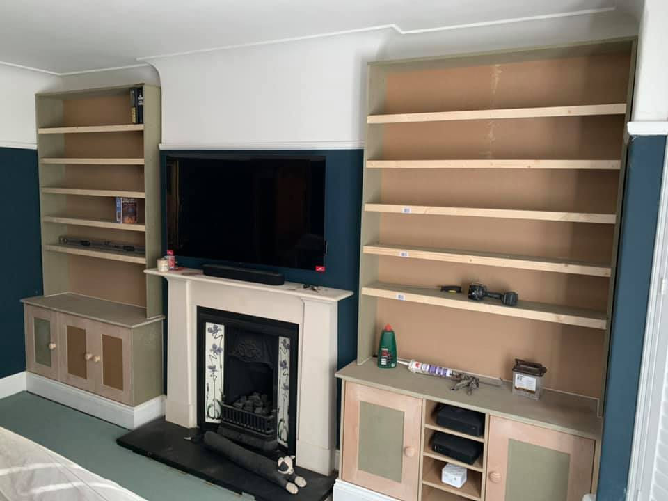 Shaker style book case