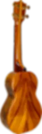 Thumbnail: Hawaiian Curly Koa Dragon Concert Ukulele Handcrafted by a Local Artisan