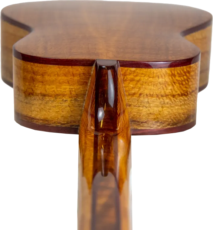 Thumbnail: Hawaiian Silky Oak Tenor Handcrafted Ukulele by a Local Artisan