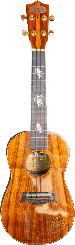 Thumbnail: Haleiwa Ukulele Tenor Koa — Moana Hōnu Edition_Handcrafted by a Local Artist