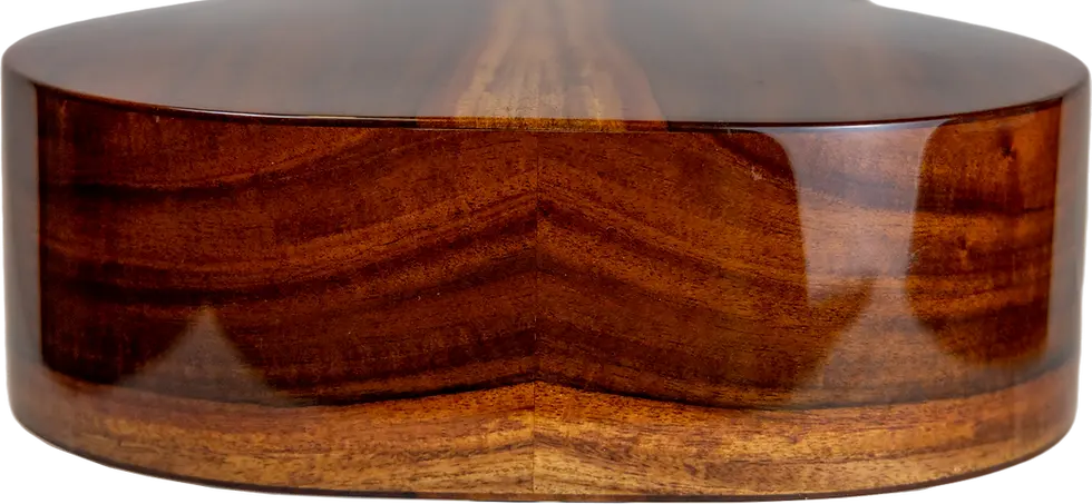 Thumbnail: Hawaiian Milo 6 String Tenor Hand-crafted Ukulele by Local Artisan