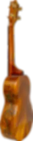 Thumbnail: Hawaiian Curly Koa Dragon Concert Ukulele Handcrafted by a Local Artisan