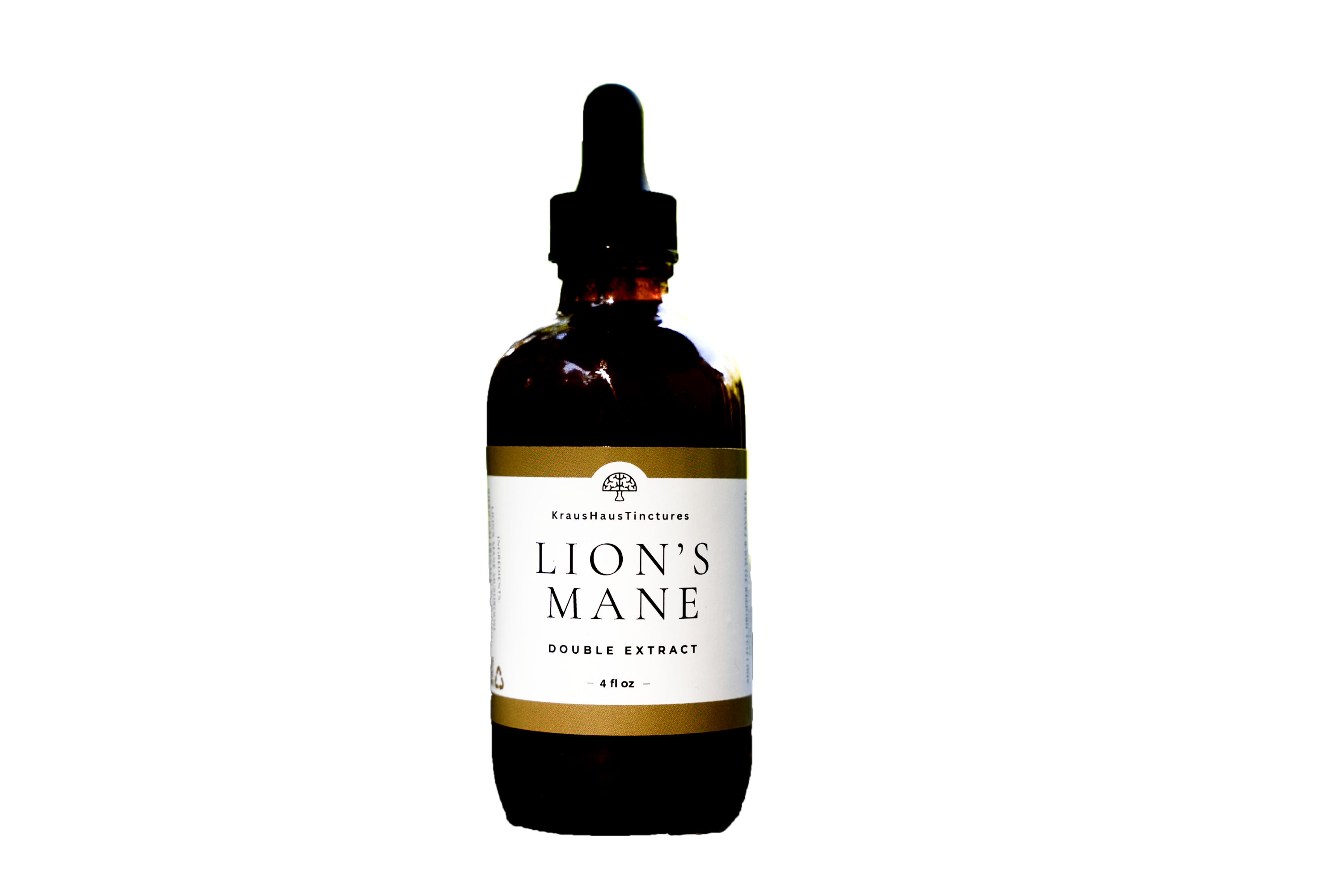 4 fl oz Lion's Mane tincture
