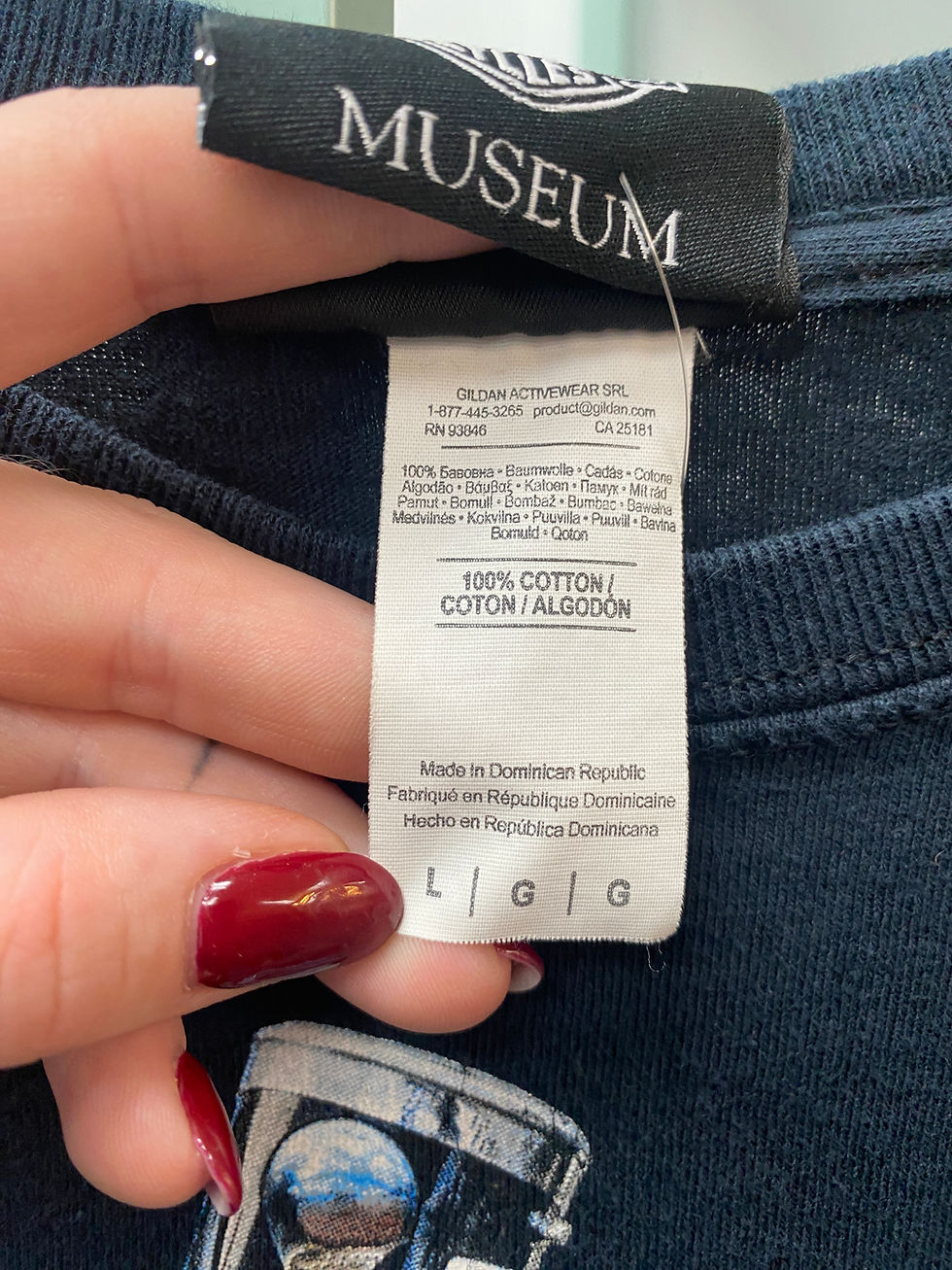 Thumbnail: Y2K "Harley Davidson" Museum Graphic Tee