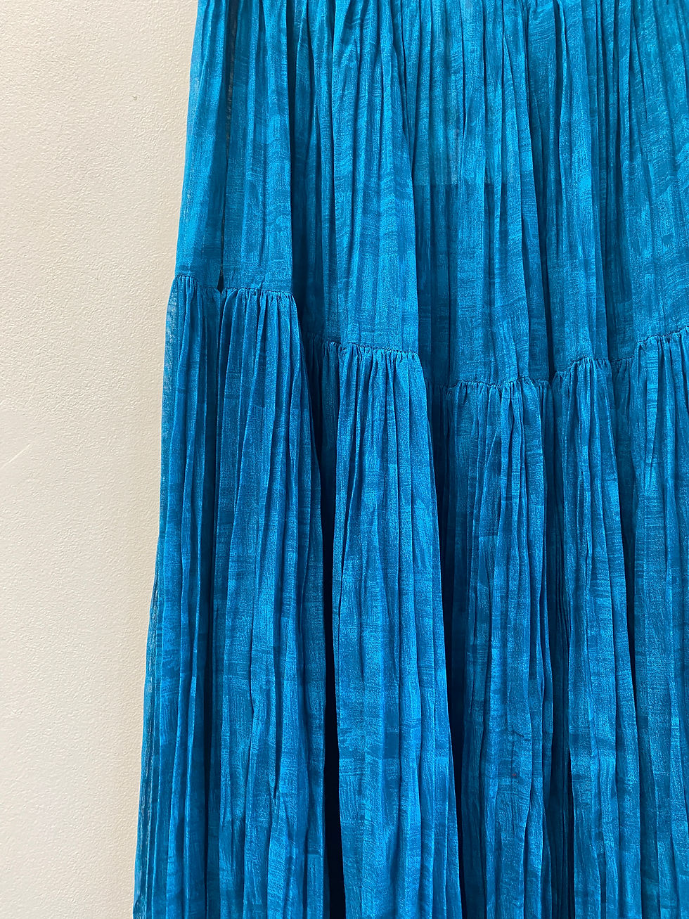 Thumbnail: 1990's Boho Maxi Skirt
