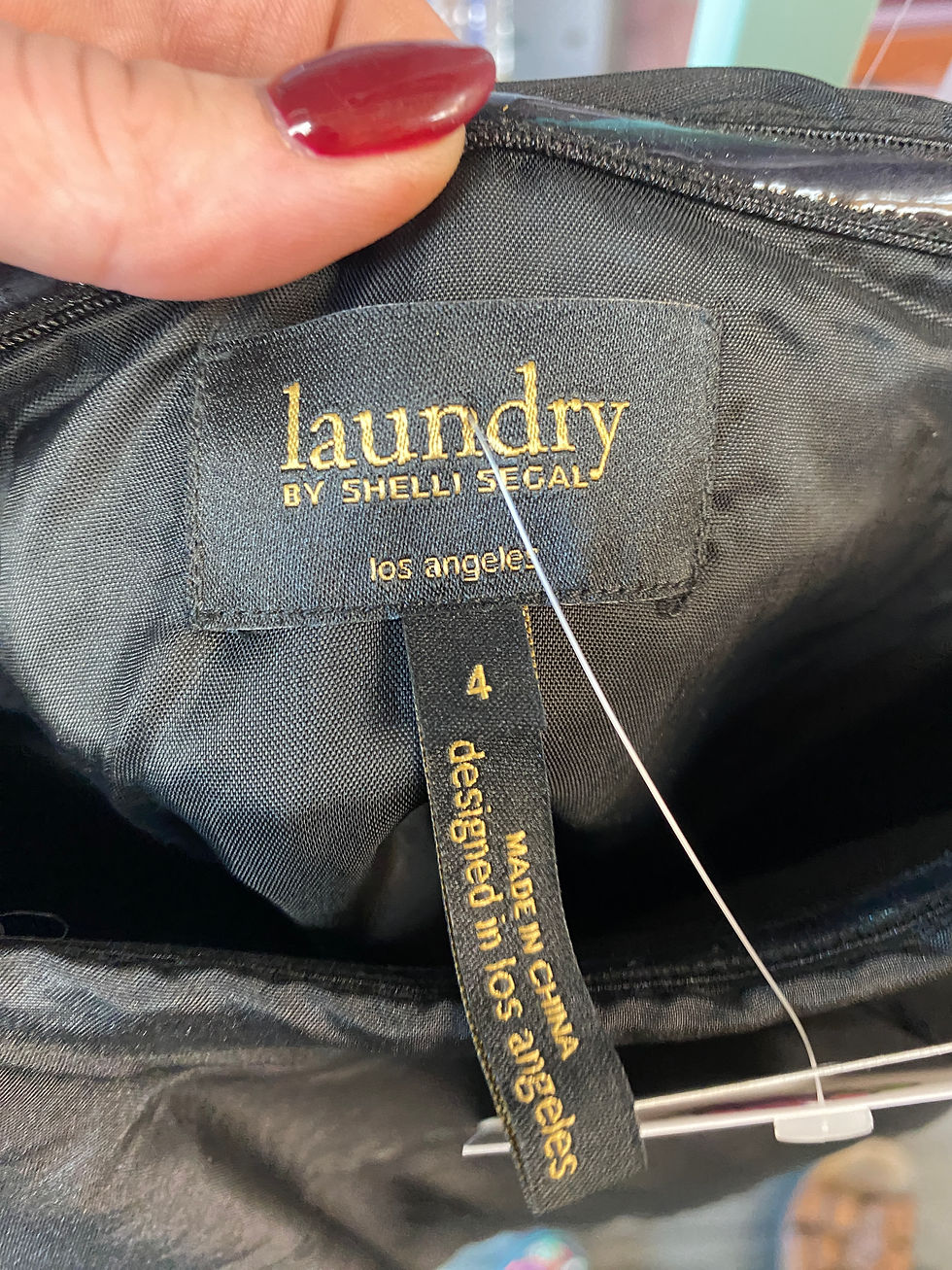 Thumbnail: Y2K "Laundry" Tiered Prom Dress