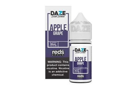 Daze Apple Grape 30mL Salt Nic