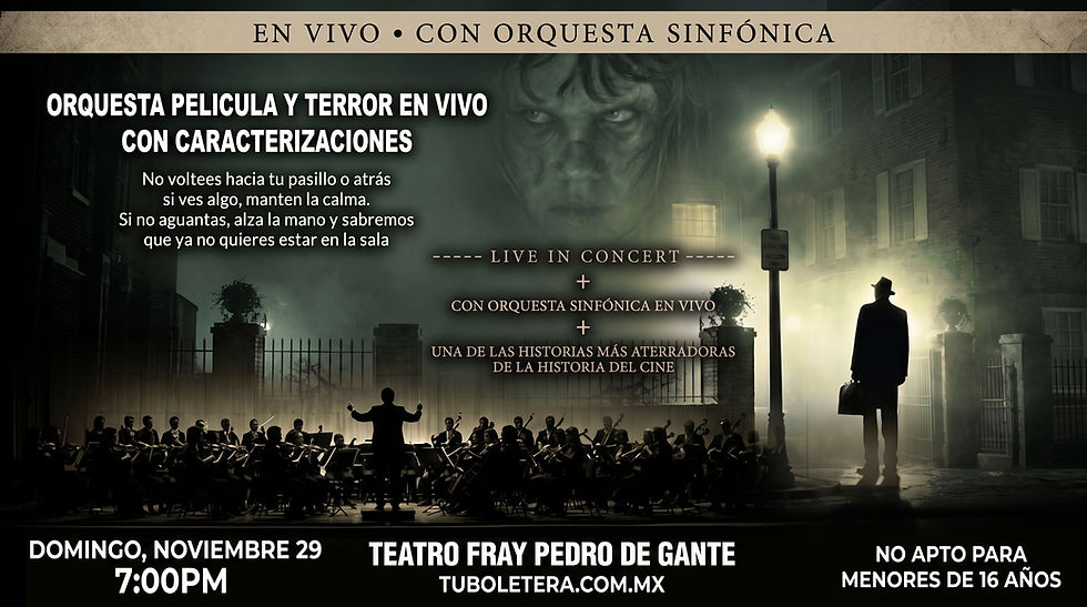 EL EXORCISTA SINFÓNICO