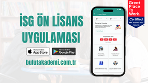 İSG Önlisans Uygulaması | 2023