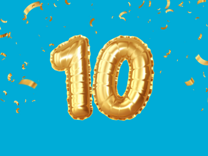 10 Resolutions for Our 10th Anniversary