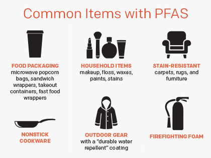 Understanding PFAS, the "Forever Chemicals"
