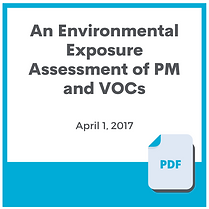 An Environmental Exposure Assessment of PM and VOCs April 1, 2017 PDF