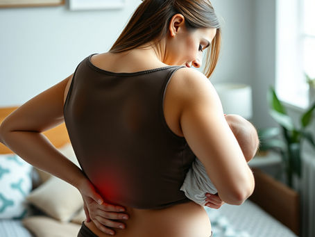 Postpartum Back Pain? PT can help!