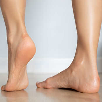 picture of a person's feet