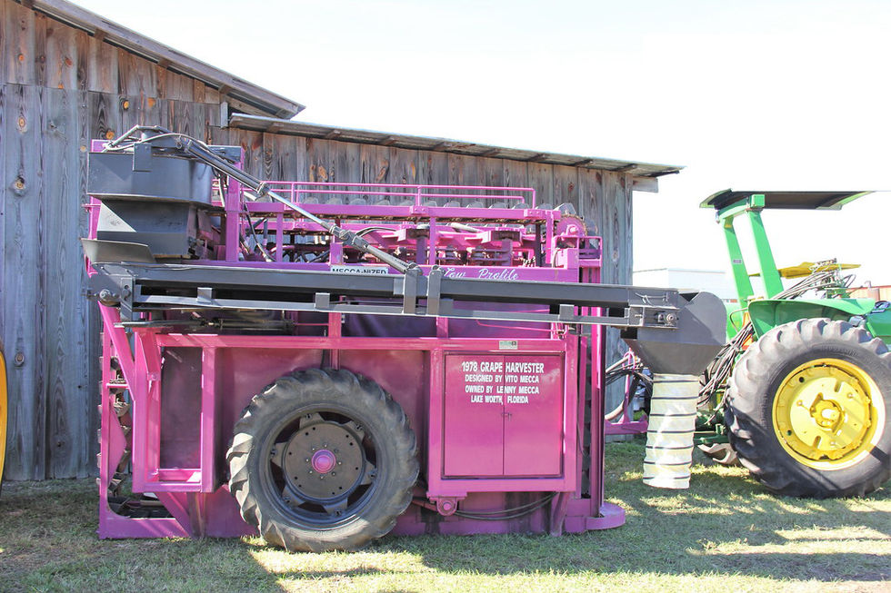 Mecca-Nizer Harvester