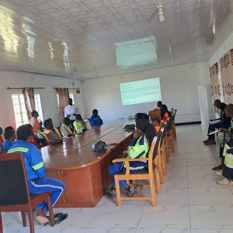 LICO Empowers CHICO Construction Workers with Life-Saving Awareness on HIV/AIDS and Sexual Exploitation