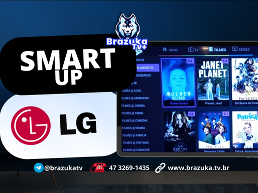 Smart UP com DNS | TV Smart LG