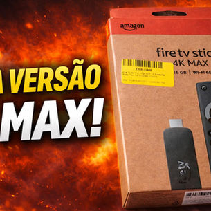 Unboxing Amazon Fire Stick 4K Max Vale a Pena Mesmo (Parte 1)