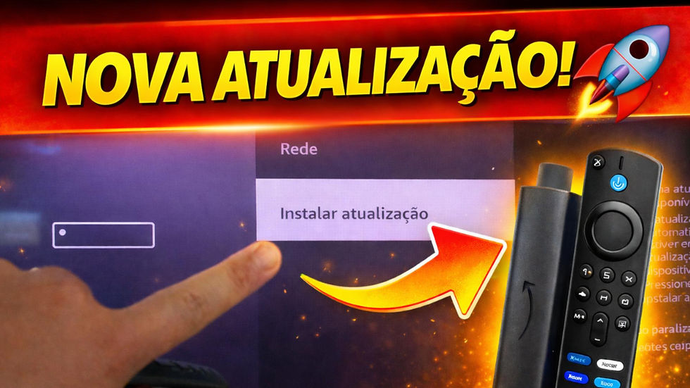 👉 ATUALIZE AGORA! 🔥 Fire Stick 4K Max Passo a Passo