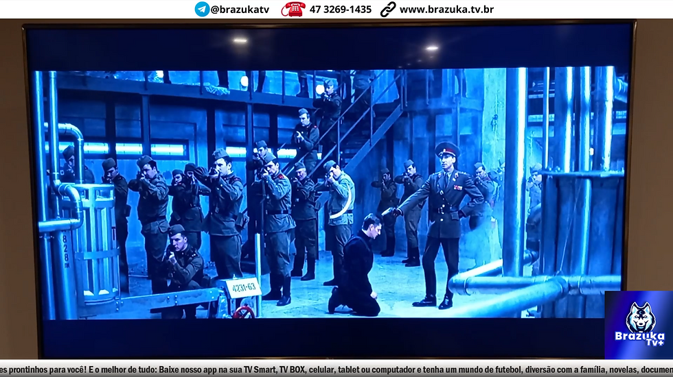 Assista filmes no app Easy Player em TV Smart