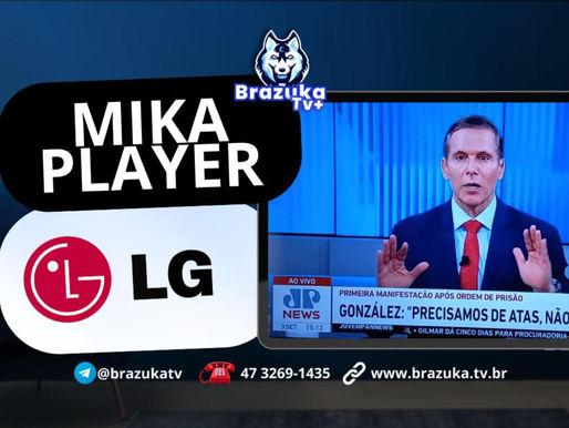 MIKA PLAYER | TV Smart LG