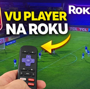 Vu Player Pro na Roku TV Veja Como Instalar!