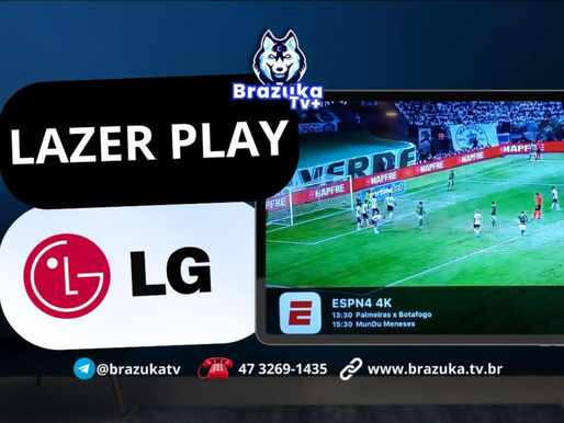 APP LAZER PLAY | TV Smart LG