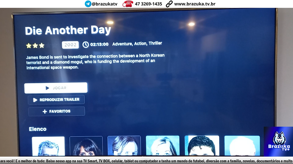 Séries no VIZZION PLAY