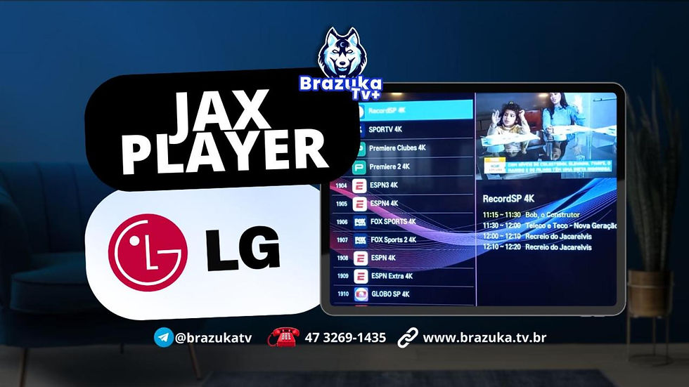 Como baixar o iBOSS IPTV na Smart LG