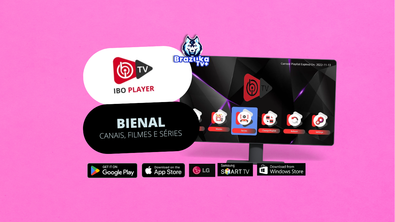 Ativar iBO Player app