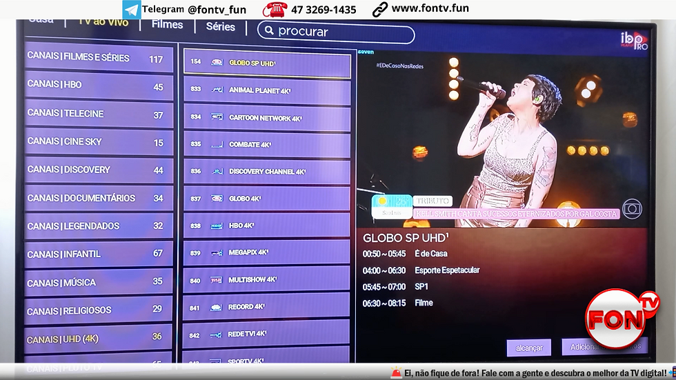 Miniatura: Roku Express canais TV