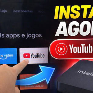 Como Instalar o YouTube Music na TV Box Intelbras