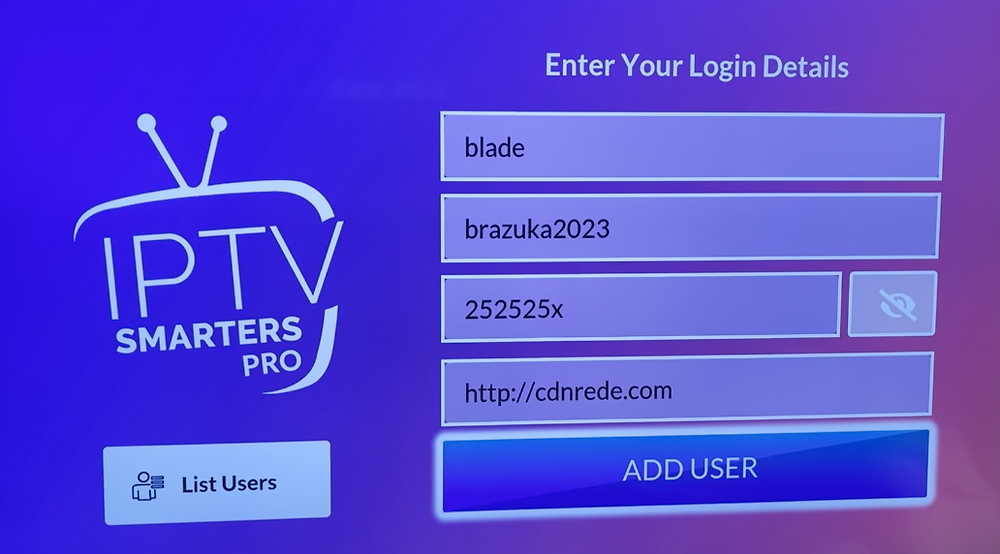 Como configurar o IPTV Smarters Pro